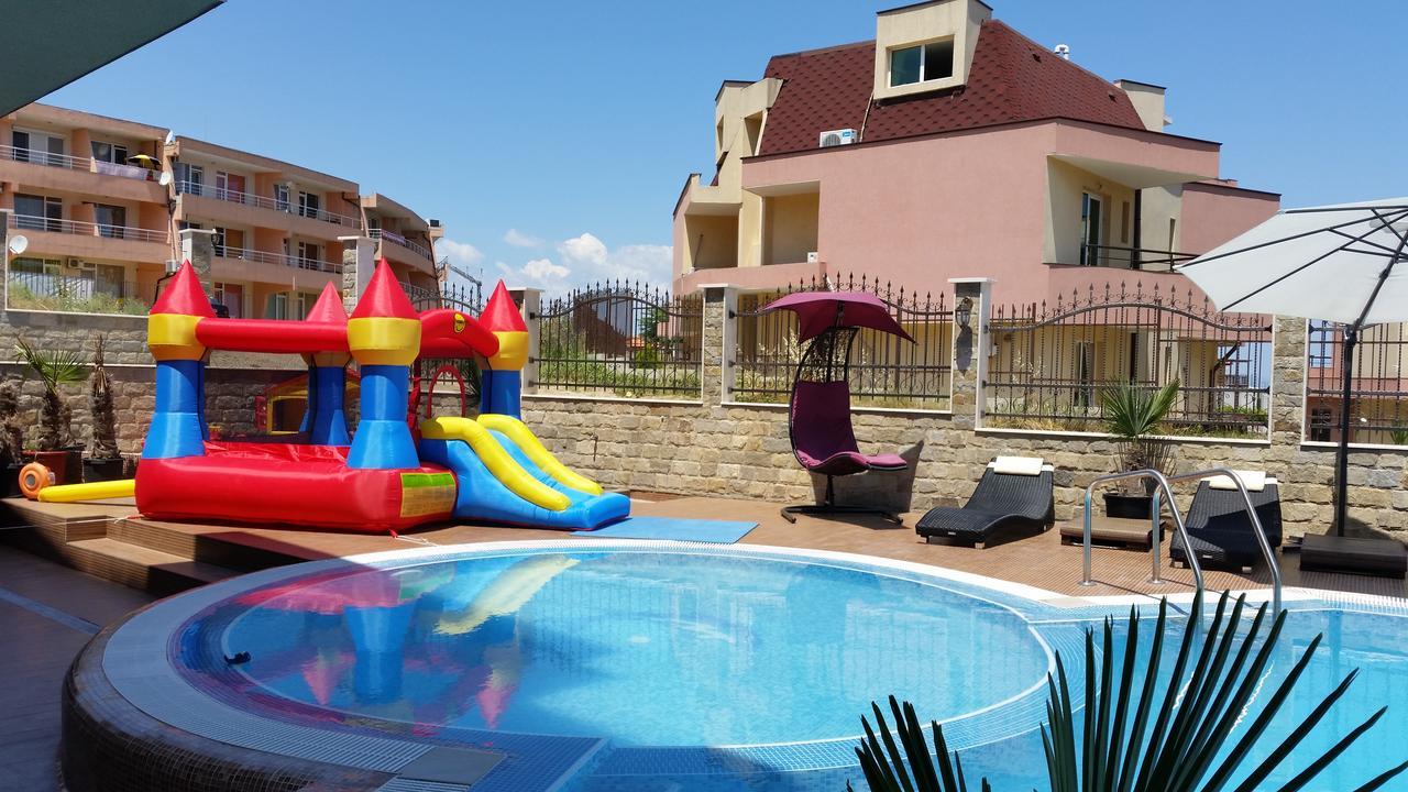 Taai Hotel Sosopol Exterior foto